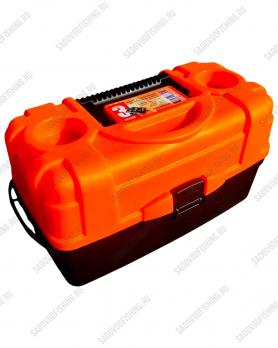 Ящик Aquatech для рыболовных принадлежностей A-17033 Big 3 полки 45см 6шт