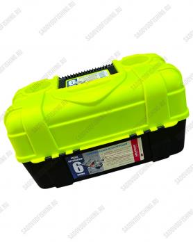 Ящик Aquatech для рыболовных принадлежностей A-2706 6 полок 48см 4шт