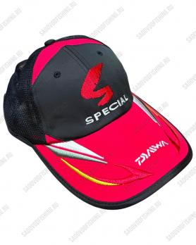 Бейсболка Rosy Dawn Special Daiwa Red универсальная