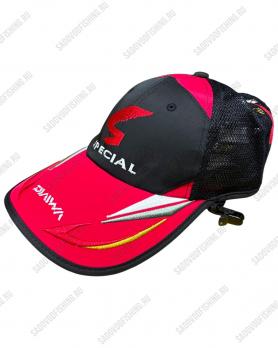 Бейсболка Rosy Dawn Special Daiwa Red универсальная
