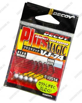 Джиг-головка Columbia VJ-74 №2 Plus Magic Decoy 0.9гр-3.5гр упаковка 5 шт