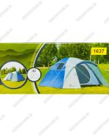 Палатка туристическая Dayo 1637 (220+90)х220х155 3-х местная
