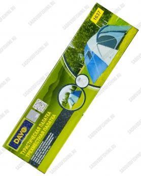 Палатка туристическая Dayo 1637 (220+90)х220х155 3-х местная