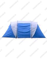 Палатка туристическая Dayo 1699 (155+155+155)х220х180 4-х местная