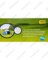 Палатка туристическая Dayo 1699 (155+155+155)х220х180 4-х местная