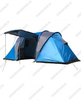 Палатка туристическая Dayo 1699 (155+155+155)х220х180 4-х местная