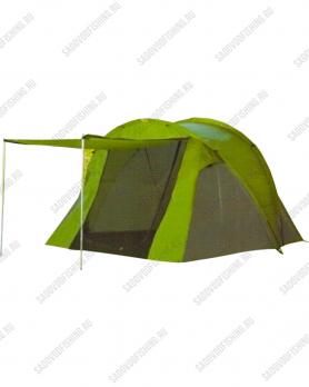 Палатка туристическая Dayo 1709 (210+190)х250х135 3-х местная