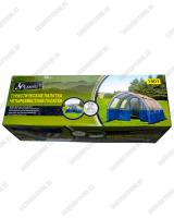 Палатка туристическая Dayo 1801 (240+120+120)х260х200 4-х местная