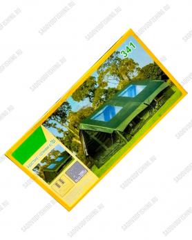 Палатка туристическая Dayo 341 40х300х200 10-x местная