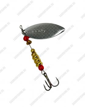 Блесна вращающаяся Mepps Black Fury 8гр Sale 2025