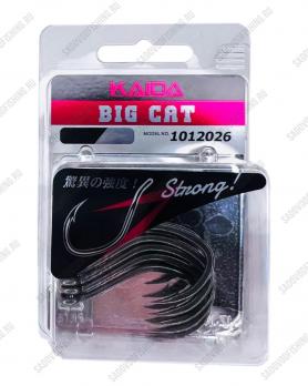 Крючки одинарные Kaida BIG CAT 0/9 10 пачек Sale 2025