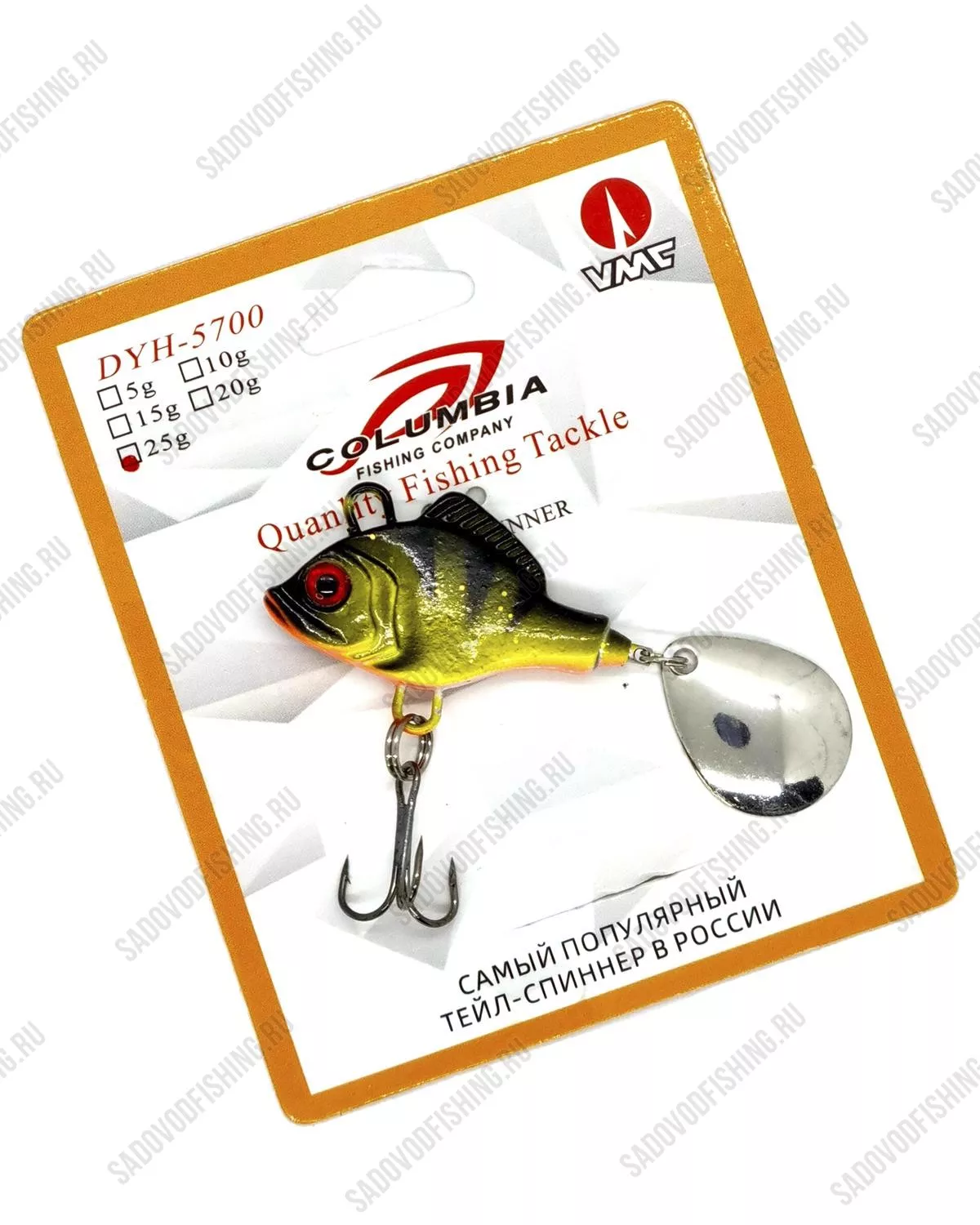 Тейл-спиннер Columbia 15гр Sale 2025
