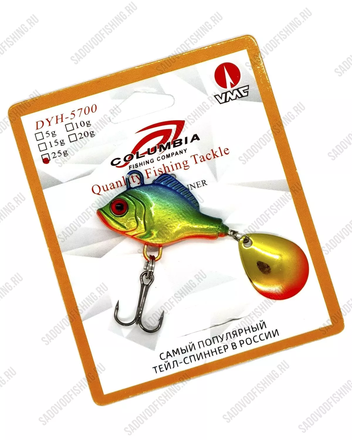 Тейл-спиннер Columbia 10гр Sale 2025