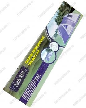 Палатка туристическая Dayo 91003-3 (90+90+210)х210х150 3-x местная