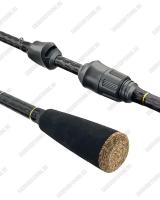 Спиннинг штекерный 2-х частный Kaida К7-Spin Sale 2025