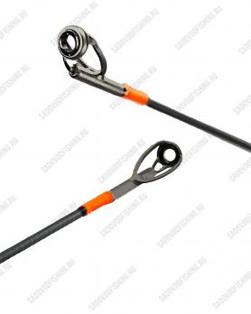 Спиннинг штекерный 2-х частный Kaida К7-Spin Sale 2025