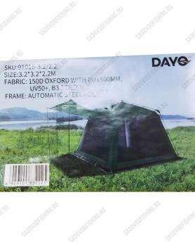 Палатка автоматическая Dayo 91018-3.2/2.2 20х320х220 3,2х2,2