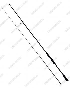 Спиннинг штекерный Kaida AMF Medium Game Black 2.51м