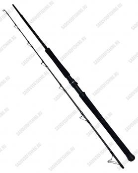 Спиннинг штекерный Kaida AMF 2X Boat Game Black 1.90-2.26м