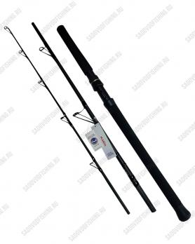 Спиннинг штекерный Kaida AMF 3X Boat Game Black 1.9м 200-600гр