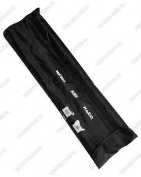 Спиннинг штекерный Kaida AMF 3X Boat Game Black 1.9м 200-600гр