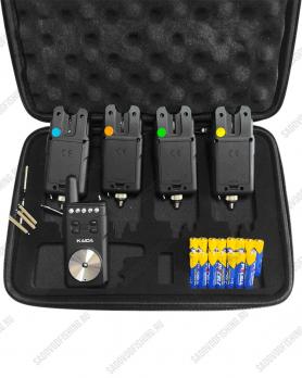 Набор сигнализаторов в сумке Kaida BA-200-1 4+1