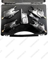 Набор сигнализаторов в кейсе Kaida X3-Pro 4+1