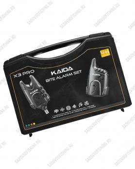 Набор сигнализаторов в кейсе Kaida X3-Pro 4+1