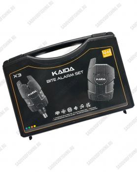 Набор сигнализаторов в кейсе Kaida X3-CA 4+1