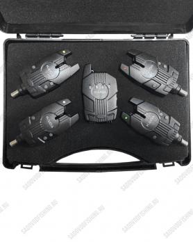 Набор сигнализаторов в кейсе Kaida X3-CA 4+1