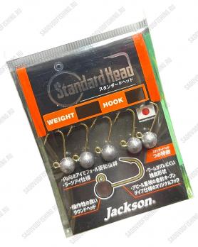 Джиг-головка Columbia Standard Jackson 0.3-1.8гр