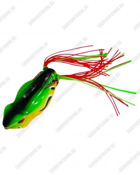 Лягушка незацепляйка Columbia Crazy Frog New 65мм 17гр