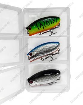 Воблеры в кейсе Columbia Malas M-1 60мм 9гр