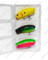 Воблеры в кейсе Columbia Malas M-2 60мм 9гр