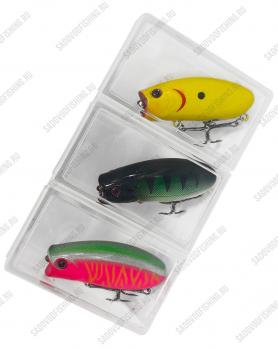 Воблеры в кейсе Columbia Malas M-2 60мм 9гр