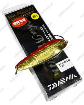 Блесна колеблющаяся Columbia Daiwa Wise Masai 68мм 17гр