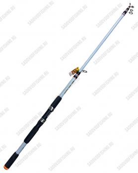 Спиннинг телескопический Mega Brilliant "Брат" 2.1м-3.6м