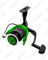 Катушка безынерционная Osprey BX 5.5:1 7+1BB 1000-4000 Зелёный