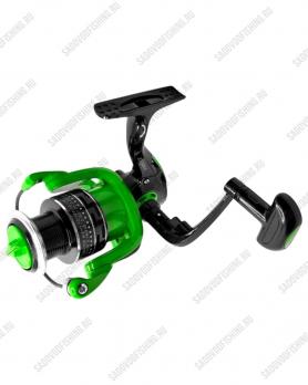 Катушка безынерционная Osprey BX 5.5:1 7+1BB 1000-4000 Зелёный