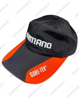Бейсболка Shimano Columbia Gore-Tex Чёрно-оранжевый