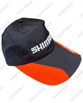 Бейсболка Shimano Columbia Gore-Tex Чёрно-оранжевый
