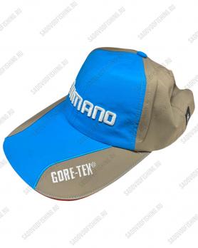Бейсболка Shimano Columbia Gore-Tex Серо-голубой
