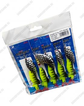 Блесна вращающаяся Osprey TPY-8 8см 14.5гр