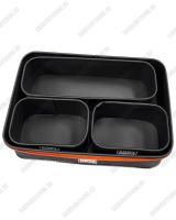 Сумка Zori Fishing для прикормки 4в1 38x27x11