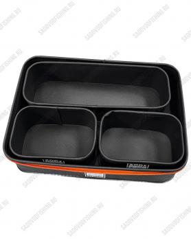 Сумка Zori Fishing для прикормки 4в1 38x27x11