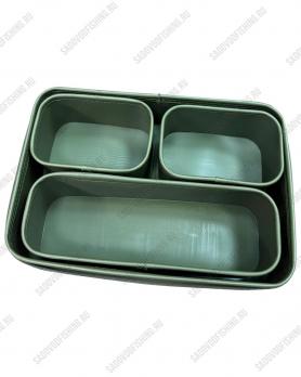 Сумка Zori Fishing для прикормки 4в1 38x27x11