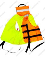 Спасательный жилет Zori Fishing XS-XXXL 30-150кг