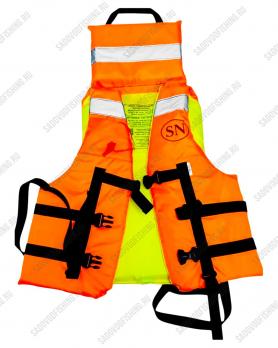 Спасательный жилет Zori Fishing XS-XXXL 30-150кг