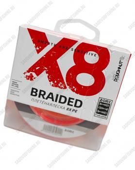 Шнур плетеный Zori Fishing X8 Braided 100м 10шт