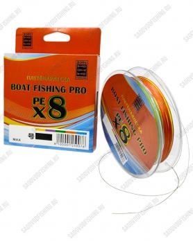 Шнур плетеный Zori Fishing Boat Fishing Pro x8 PE 135м 10шт